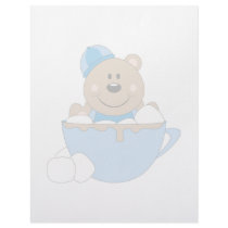 Cutelyn Baby Boy Snow Bear Mug letterhead