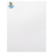 Cutelyn Baby Boy Snow Bear Mug letterhead by mydeas Cutelyn Baby Boy Snow Bear Mug letterhead