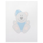 Cutelyn Baby Boy Snow Koala Bear Letterhead