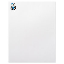 Cutelyn Baby Boy Snow Panda Bear letterhead