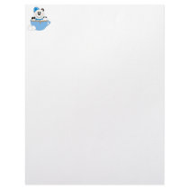 Cutelyn Baby Boy Snow Panda Bear Mug letterhead by mydeas Cutelyn Baby Boy Snow Panda Bear Mug letterhead