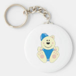 Cutelyn Baby Boy Snow Polar Bear Key Chains