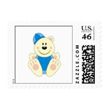 Cutelyn Baby Boy Snow Polar Bear Postage