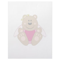 Cutelyn Baby Girl Angel Bear letterhead