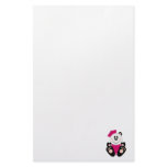 Cutelyn Baby Girl Sailor Panda Bear Stationery Paper