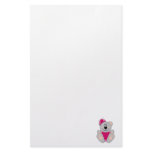 Cutelyn Baby Girl Silly Koala Bear Stationery Design