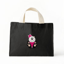 Cutelyn Baby Girl Silly Panda Bear Bags