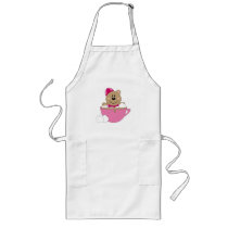Cutelyn Baby Girl Snow Bear Mug Aprons