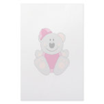 Cutelyn Baby Girl Snow Koala Bear Personalized Stationery