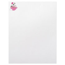Cutelyn Baby Girl Snow Panda Bear Mug letterhead by mydeas Cutelyn Baby Girl Snow Panda Bear Mug letterhead