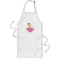 Cutelyn Baby Girl Snow Polar Bear Mug Aprons