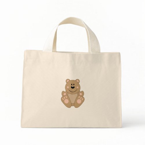 Cutelyn Bear Tote Bag