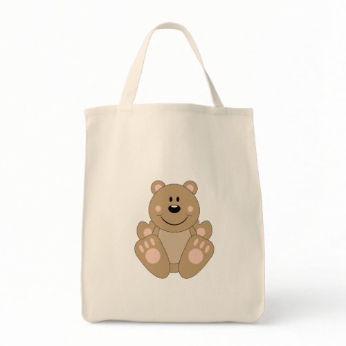 Cutelyn Bear Tote Bag