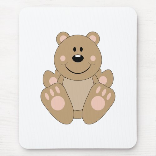 Cutelyn Bear Mousepad