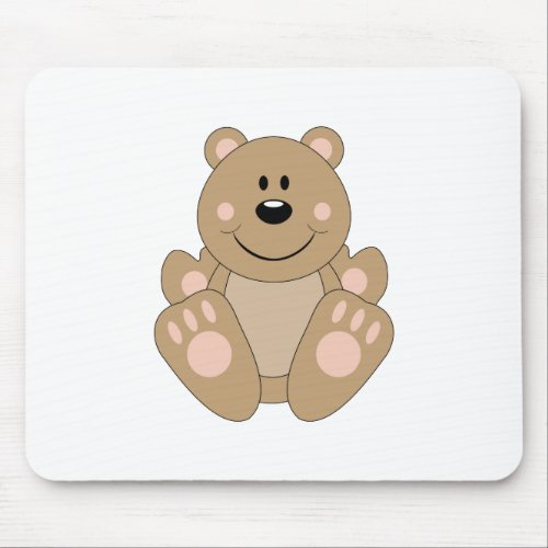 Cutelyn Bear Mousepad