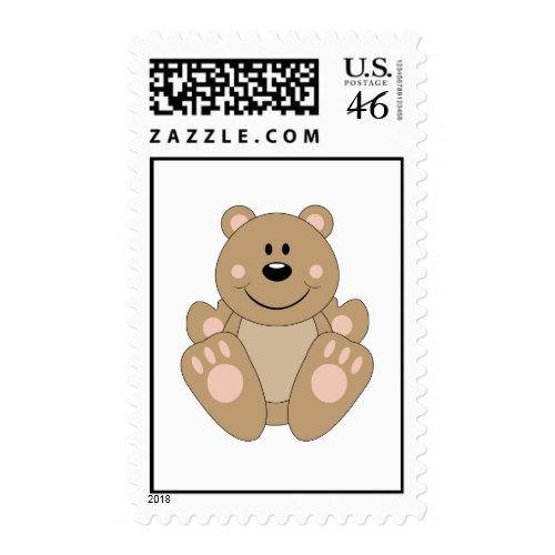 Cutelyn Bear Postage Stamps