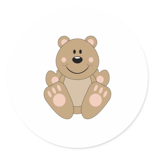 Cutelyn Bear Stickers