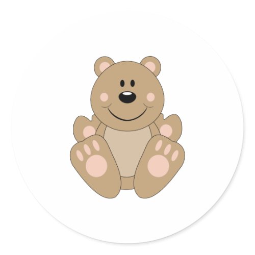 Cutelyn Bear Stickers