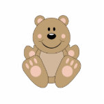 Cutelyn Brown Bear Photo Cut Outs