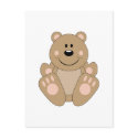 Cutelyn Brown Bear postcards