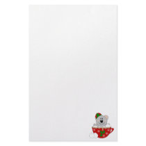 Cutelyn Christmas Mug Koala Bear stationery by mydeas Cutelyn Christmas Mug Koala Bear stationery