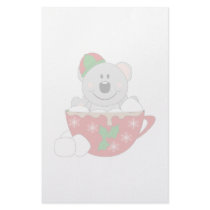 Cutelyn Christmas Mug Koala Bear Customized Stationery
