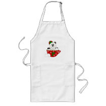 Cutelyn Christmas Mug Panda Bear Aprons