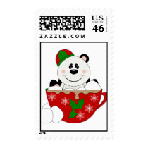 Cutelyn Christmas Mug Panda Bear Postage