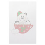 Cutelyn Christmas Mug Panda Bear