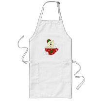 Cutelyn Christmas Mug Polar Bear Aprons