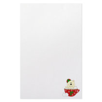 Cutelyn Christmas Mug Polar Bear Personalized Stationery