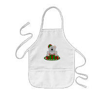 Cutelyn Christmas Present Koala Bear Aprons