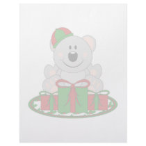 Cutelyn Christmas Present Koala Bear letterhead