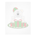 Cutelyn Christmas Present Koala Bear Personalized Letterhead