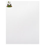 Cutelyn Christmas Present Panda Bear letterhead