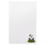 Cutelyn Christmas Present Panda Bear Stationery