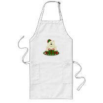 Cutelyn Christmas Present Polar Bear Aprons