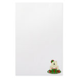 Cutelyn Christmas Present Polar Bear Customized Stationery