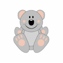 Cutelyn Koala Bear photo sculptures