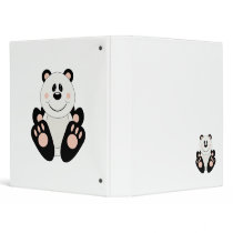 Cutelyn Panda Bear binders by mydeas Cutelyn Panda Bear binders