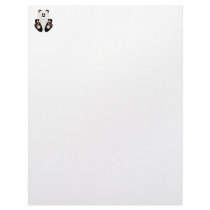 Cutelyn Panda Bear letterhead