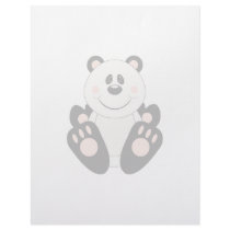 Cutelyn Panda Bear letterhead
