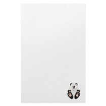 Cutelyn Panda Bear stationery