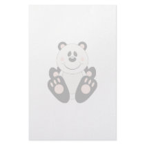 Cutelyn Panda Bear stationery