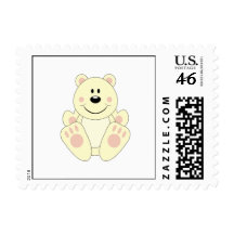 Cutelyn Polar Bear Postage