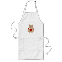 Cutelyn Reading Bear Aprons