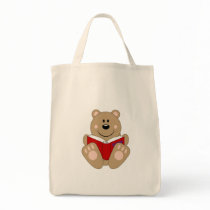 Cutelyn Reading Bear bags