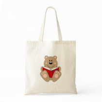 Cutelyn Reading Bear bags