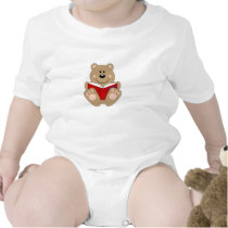 Cutelyn Reading Bear t-shirts by mydeas Cutelyn Reading Bear t-shirts