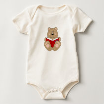 Cutelyn Reading Bear t-shirts by mydeas Cutelyn Reading Bear t-shirts